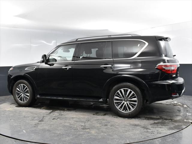 used 2023 Nissan Armada car, priced at $32,400