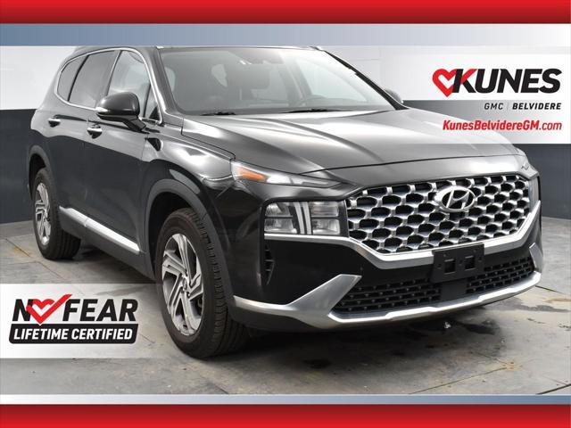 used 2023 Hyundai Santa Fe car, priced at $23,500