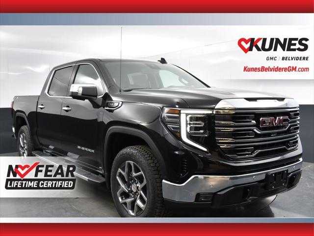 new 2025 GMC Sierra 1500 car, priced at $64,600