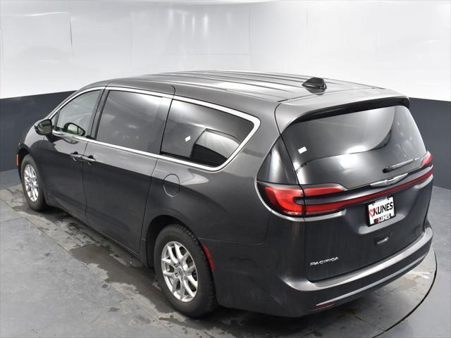 used 2023 Chrysler Pacifica car, priced at $24,000