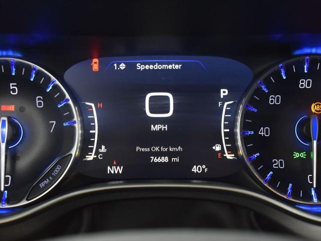 used 2023 Chrysler Pacifica car, priced at $24,000