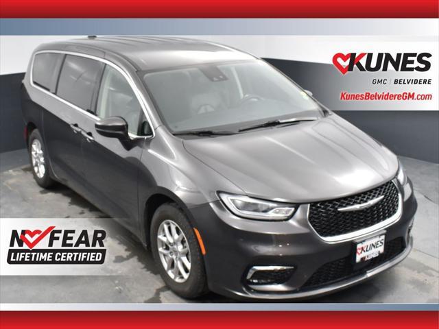 used 2023 Chrysler Pacifica car, priced at $24,000