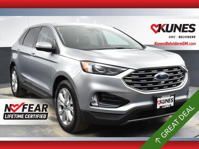 used 2022 Ford Edge car, priced at $21,300