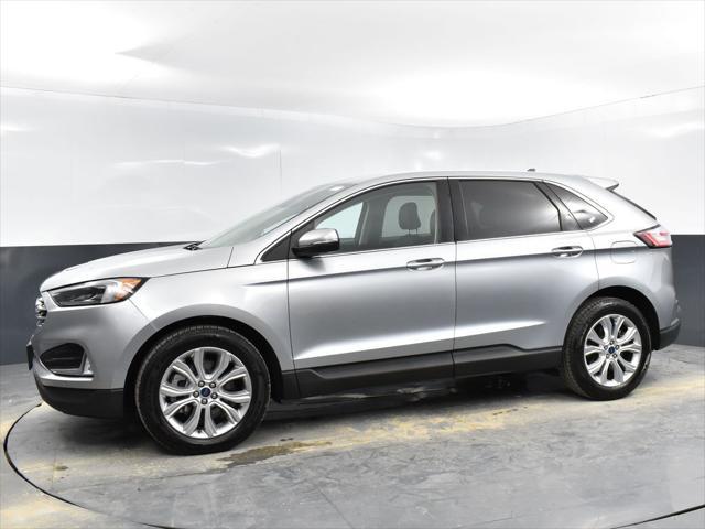 used 2022 Ford Edge car, priced at $21,300