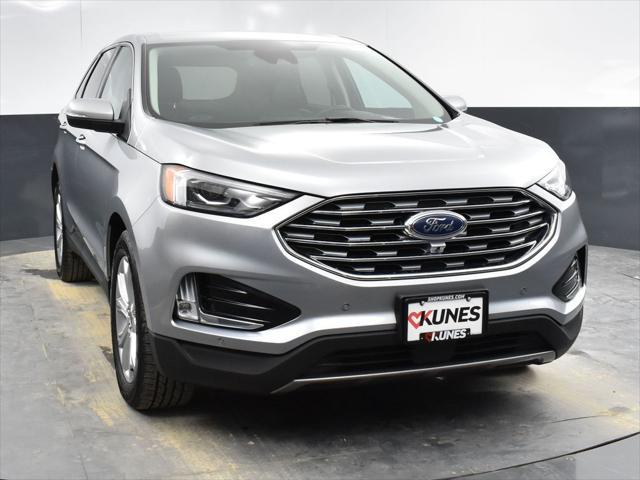 used 2022 Ford Edge car, priced at $21,300