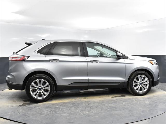 used 2022 Ford Edge car, priced at $21,300