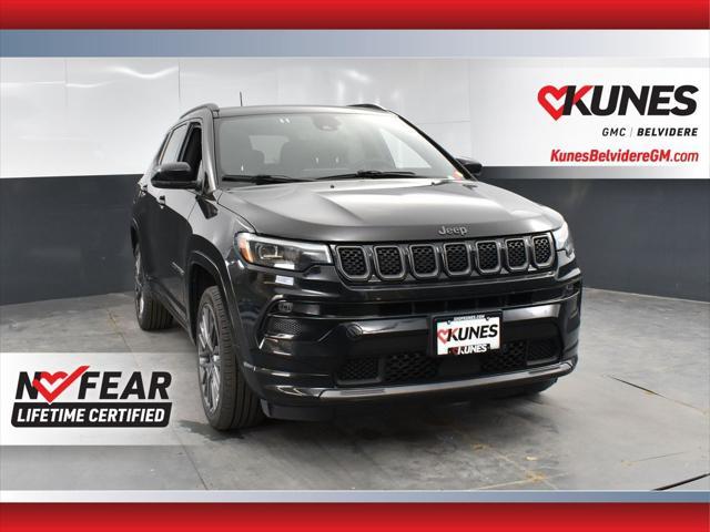 used 2023 Jeep Compass car, priced at $23,900