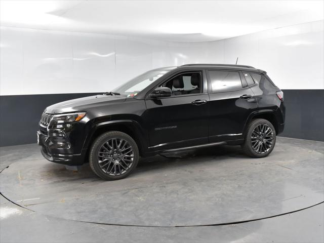 used 2023 Jeep Compass car, priced at $23,900