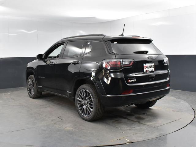 used 2023 Jeep Compass car, priced at $23,900
