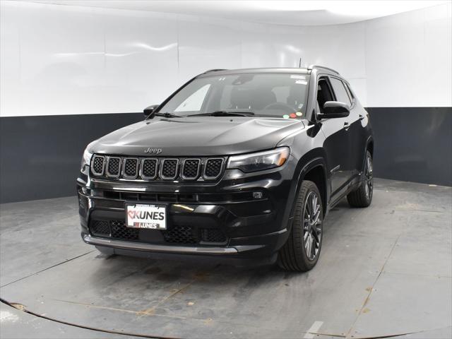 used 2023 Jeep Compass car, priced at $23,900