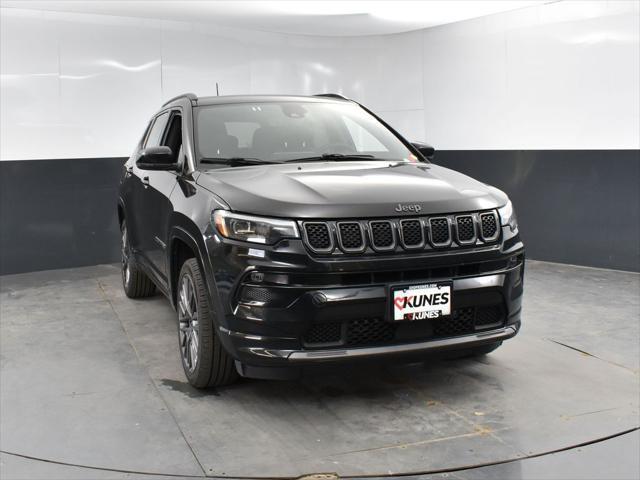 used 2023 Jeep Compass car, priced at $23,900