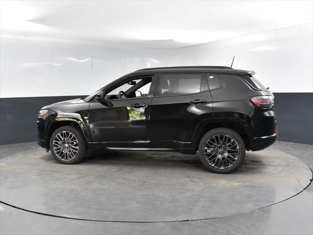 used 2023 Jeep Compass car, priced at $23,900