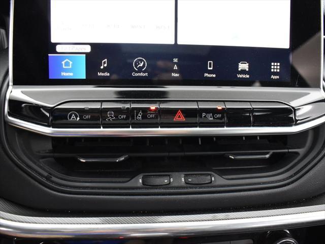used 2023 Jeep Compass car, priced at $23,900