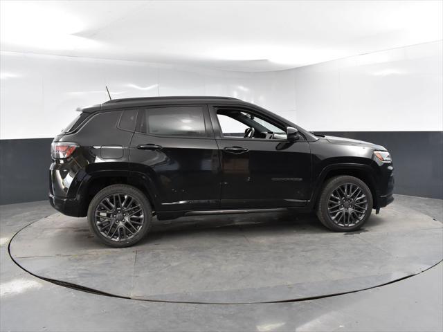 used 2023 Jeep Compass car, priced at $23,900