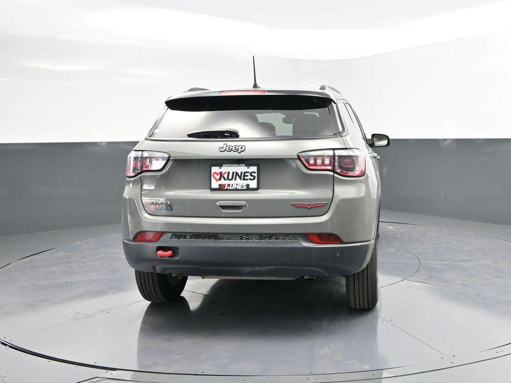 used 2023 Jeep Compass car, priced at $22,995