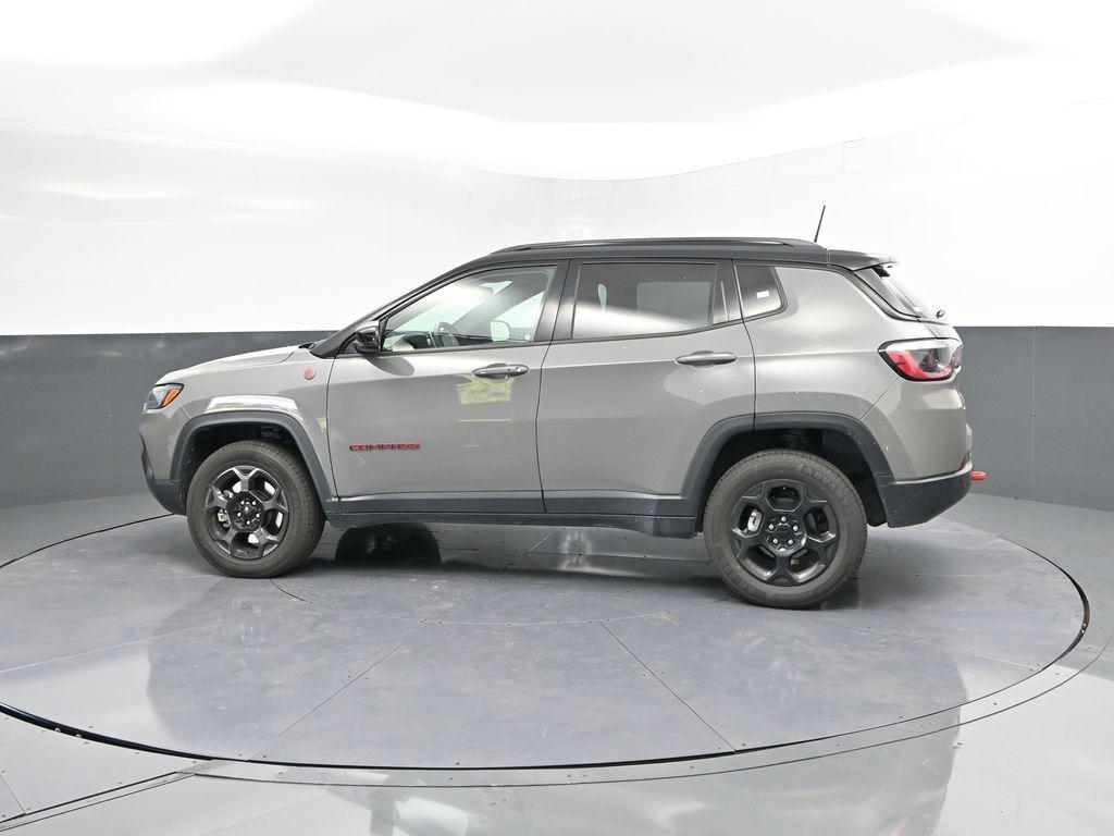 used 2023 Jeep Compass car, priced at $22,995