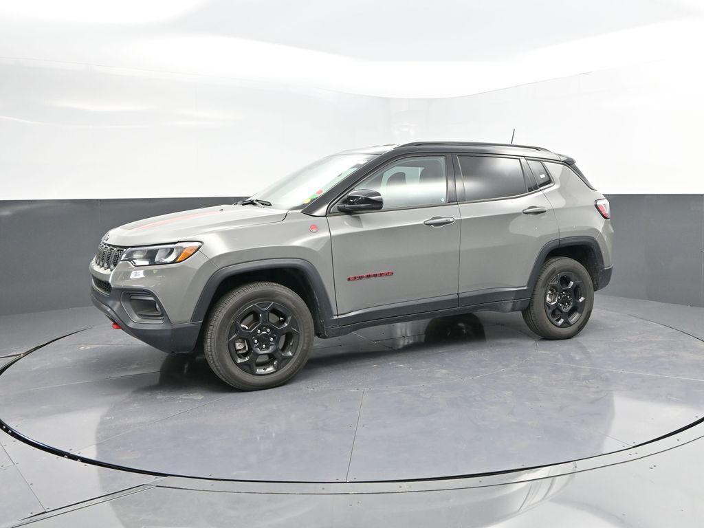 used 2023 Jeep Compass car, priced at $22,995