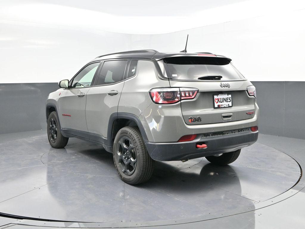 used 2023 Jeep Compass car, priced at $22,995