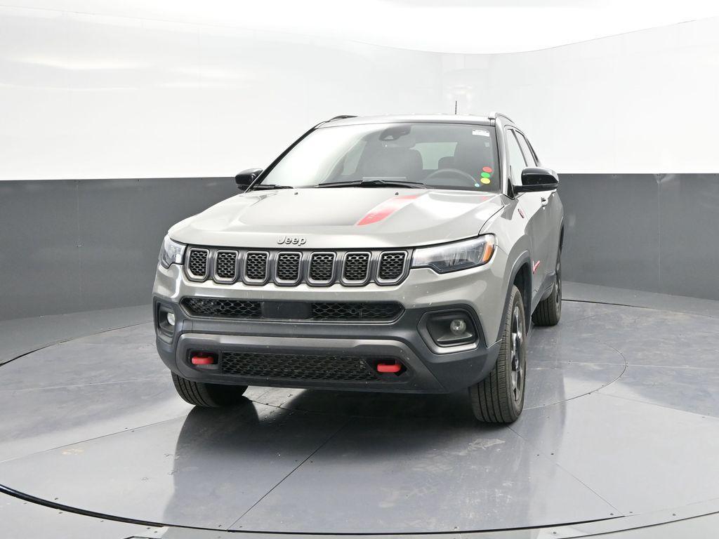 used 2023 Jeep Compass car, priced at $22,995