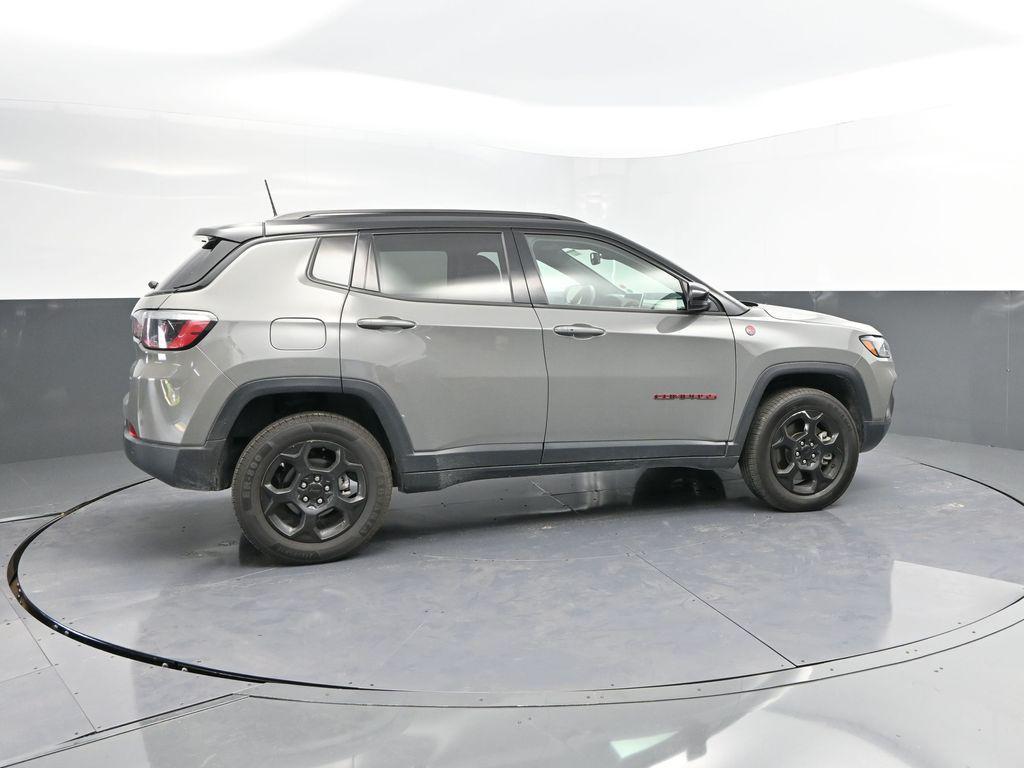 used 2023 Jeep Compass car, priced at $22,995