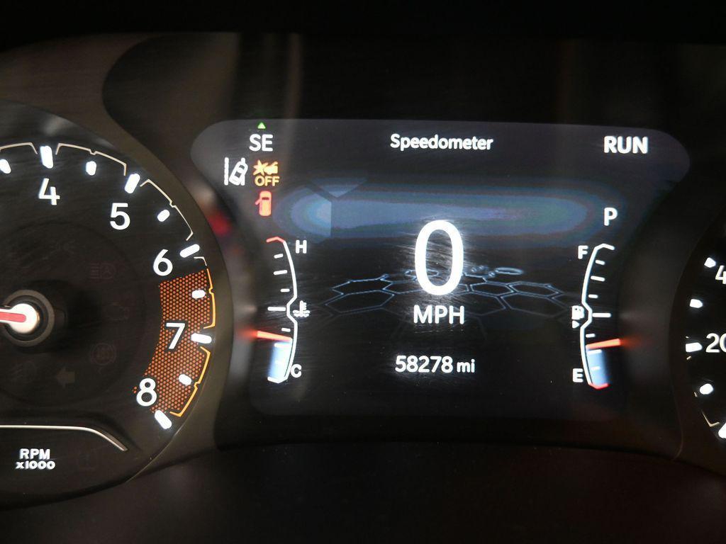 used 2023 Jeep Compass car, priced at $22,995