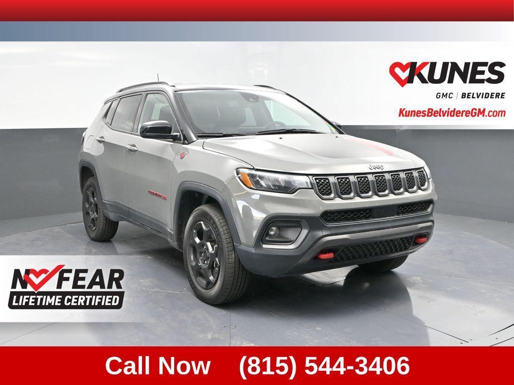 used 2023 Jeep Compass car, priced at $22,995