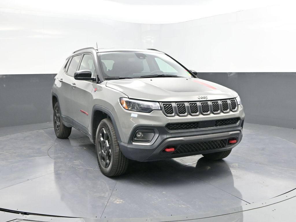 used 2023 Jeep Compass car, priced at $22,995