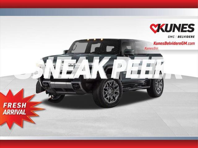 new 2025 GMC HUMMER EV SUV car, priced at $103,945