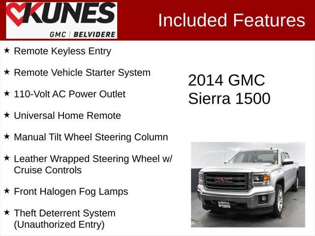 used 2014 GMC Sierra 1500 car, priced at $18,000