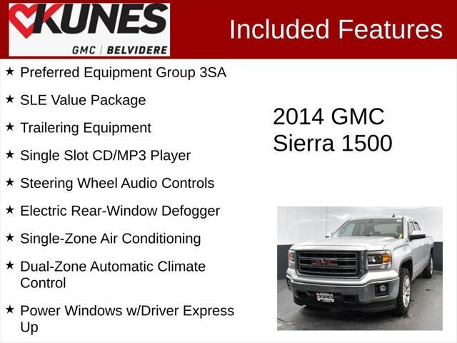 used 2014 GMC Sierra 1500 car, priced at $18,000