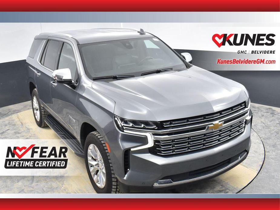 used 2022 Chevrolet Tahoe car, priced at $53,500
