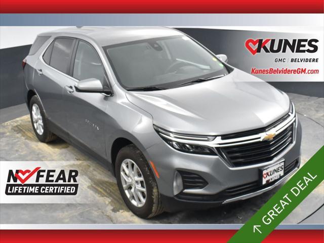 used 2023 Chevrolet Equinox car, priced at $20,900