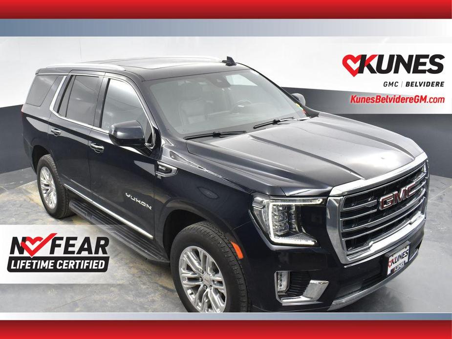 used 2023 GMC Yukon car, priced at $62,500