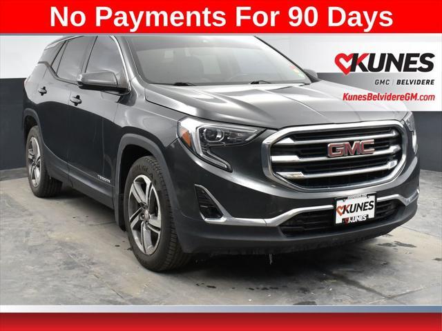 used 2018 GMC Terrain car, priced at $13,000