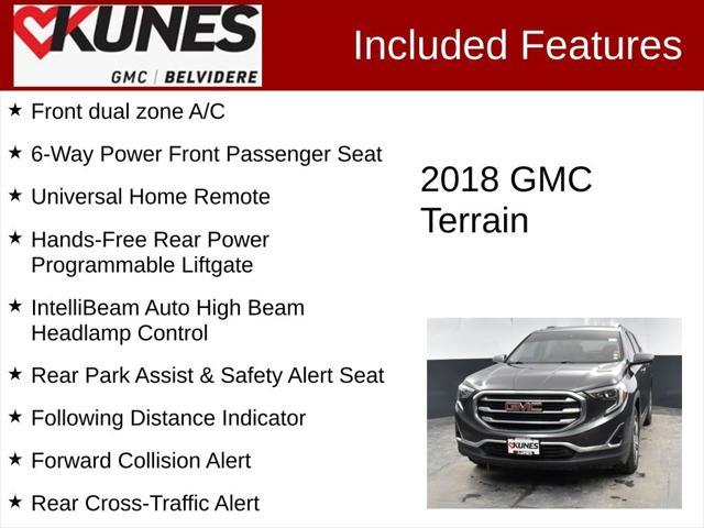 used 2018 GMC Terrain car, priced at $13,000