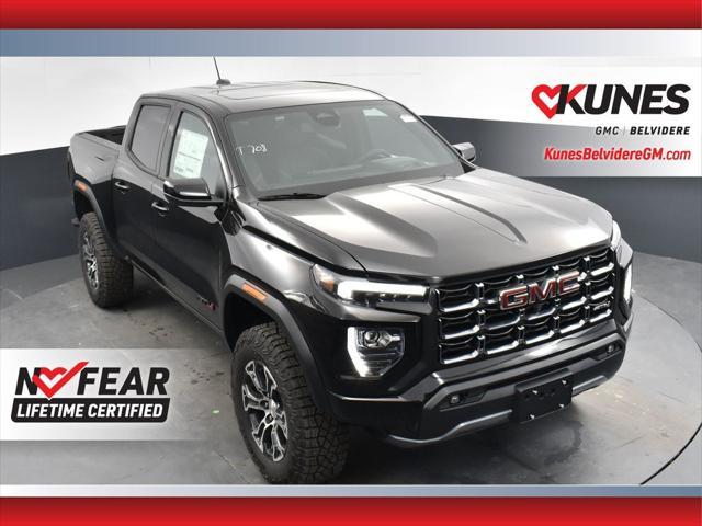 new 2024 GMC Canyon car, priced at $51,285