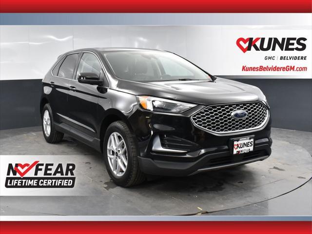 used 2024 Ford Edge car, priced at $24,890