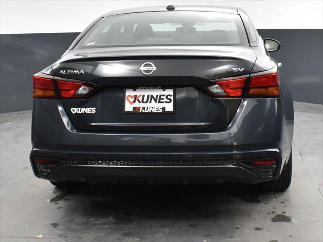 used 2022 Nissan Altima car, priced at $19,900