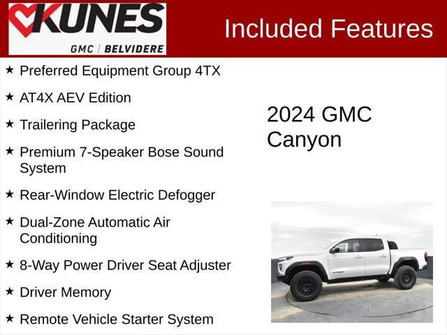 new 2024 GMC Canyon car, priced at $64,000