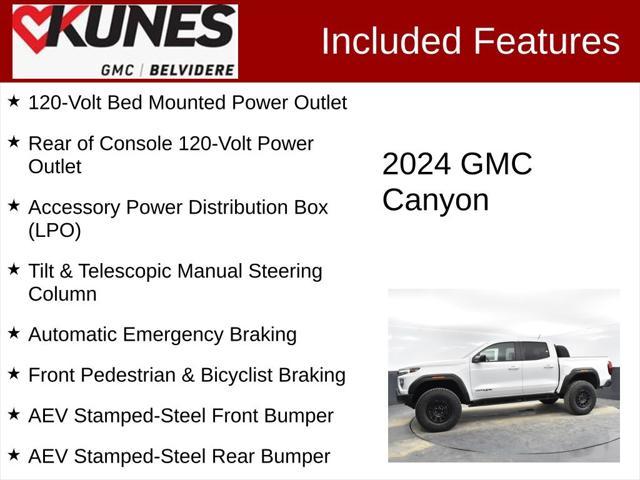 new 2024 GMC Canyon car, priced at $64,000