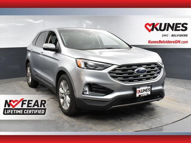 used 2020 Ford Edge car, priced at $19,000