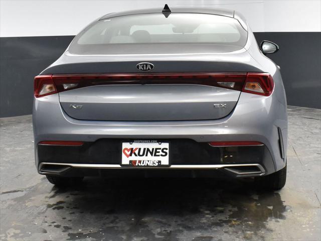 used 2021 Kia K5 car, priced at $21,300