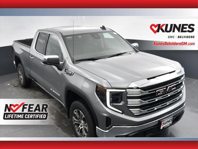 new 2025 GMC Sierra 1500 car, priced at $57,640