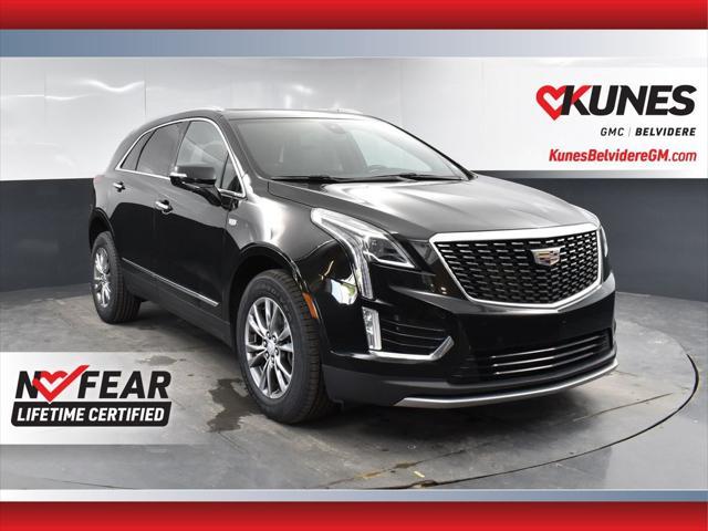 used 2023 Cadillac XT5 car, priced at $28,980