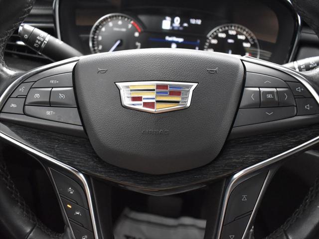 used 2023 Cadillac XT5 car, priced at $28,980