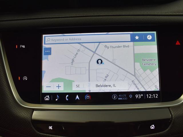 used 2023 Cadillac XT5 car, priced at $28,980