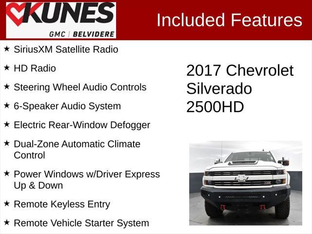 used 2017 Chevrolet Silverado 2500 car, priced at $38,490