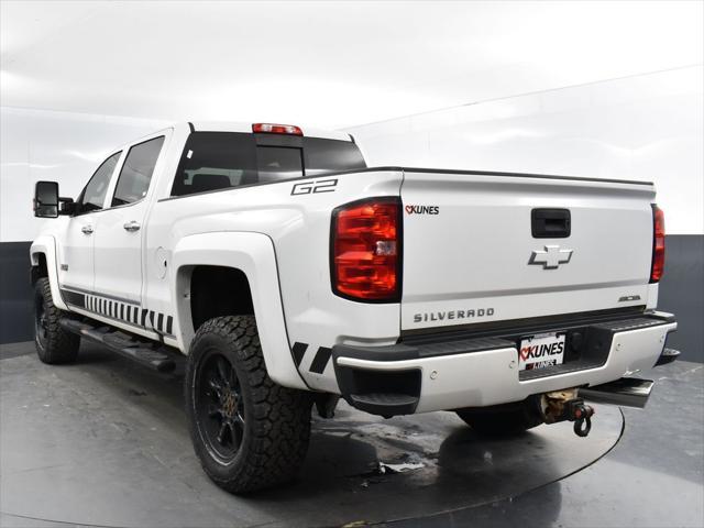 used 2017 Chevrolet Silverado 2500 car, priced at $38,490