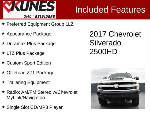 used 2017 Chevrolet Silverado 2500 car, priced at $38,490