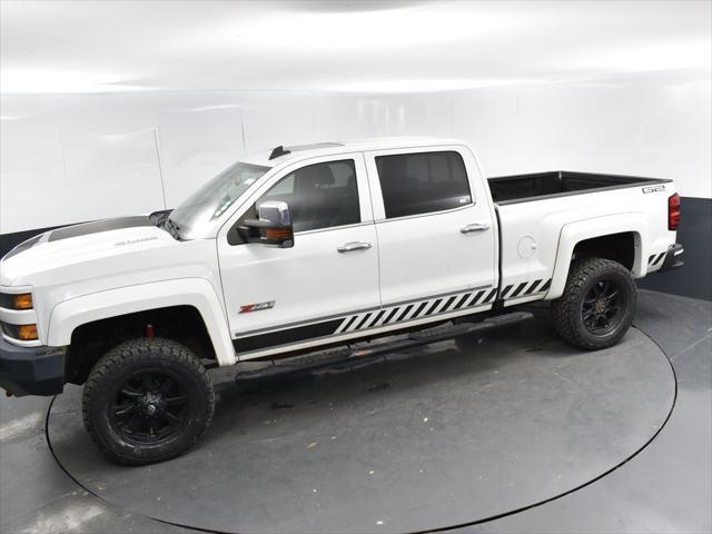 used 2017 Chevrolet Silverado 2500 car, priced at $38,490